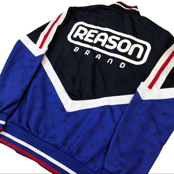 Men's "R Monogram" track jacket. Size small - Picture 4 of 5